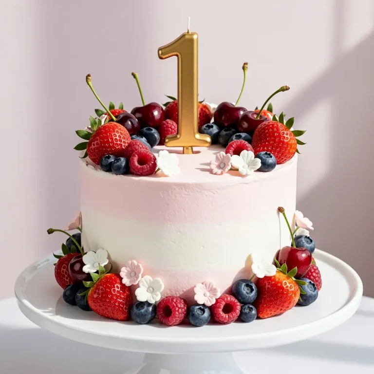 Berry 1st Birthday Cake Guide for a Sweet and Memorable Celebration