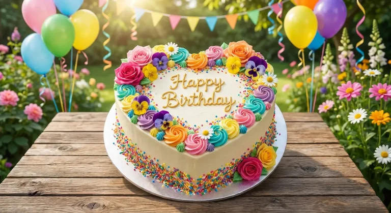 Heart Shaped Birthday Cake: A Symbol of Love and Celebration