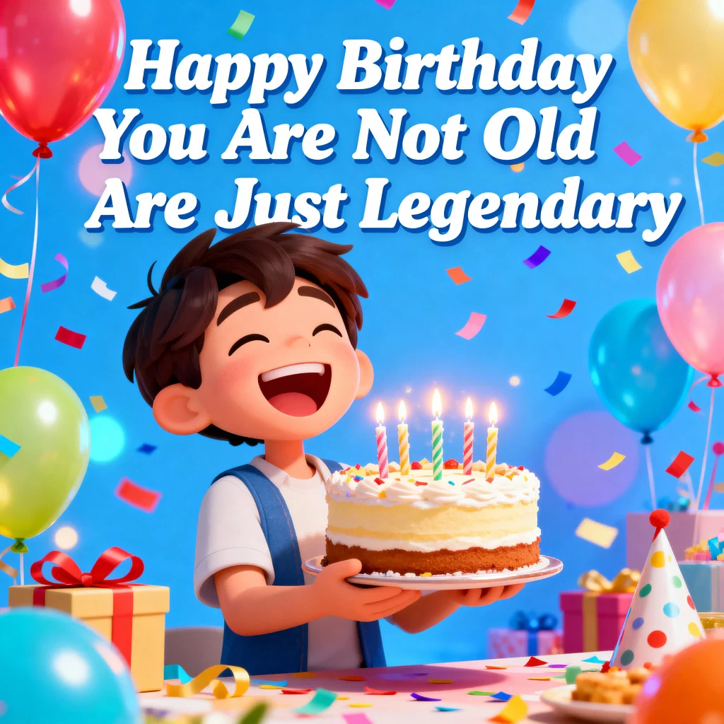 Funny Birthday Messages for Family Members