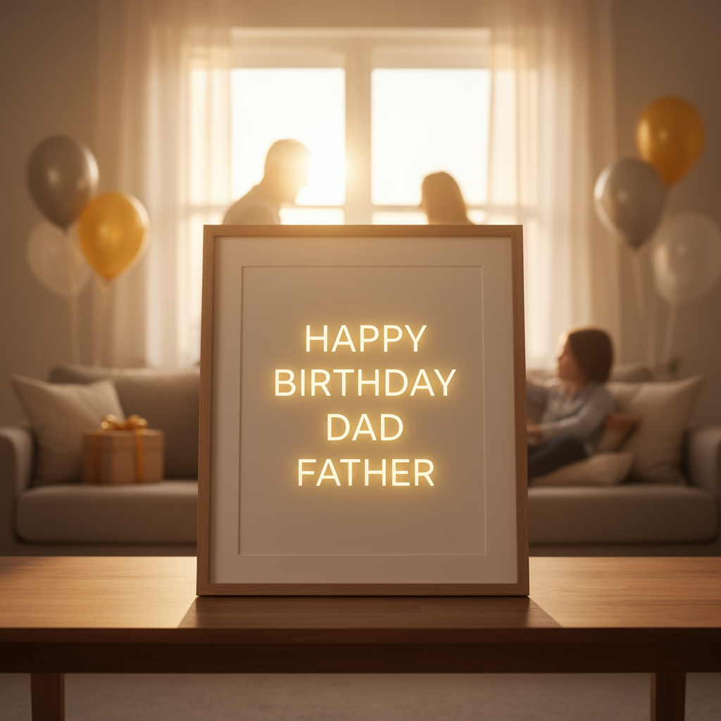 Funny Birthday Wishes for Father That Feel Natural