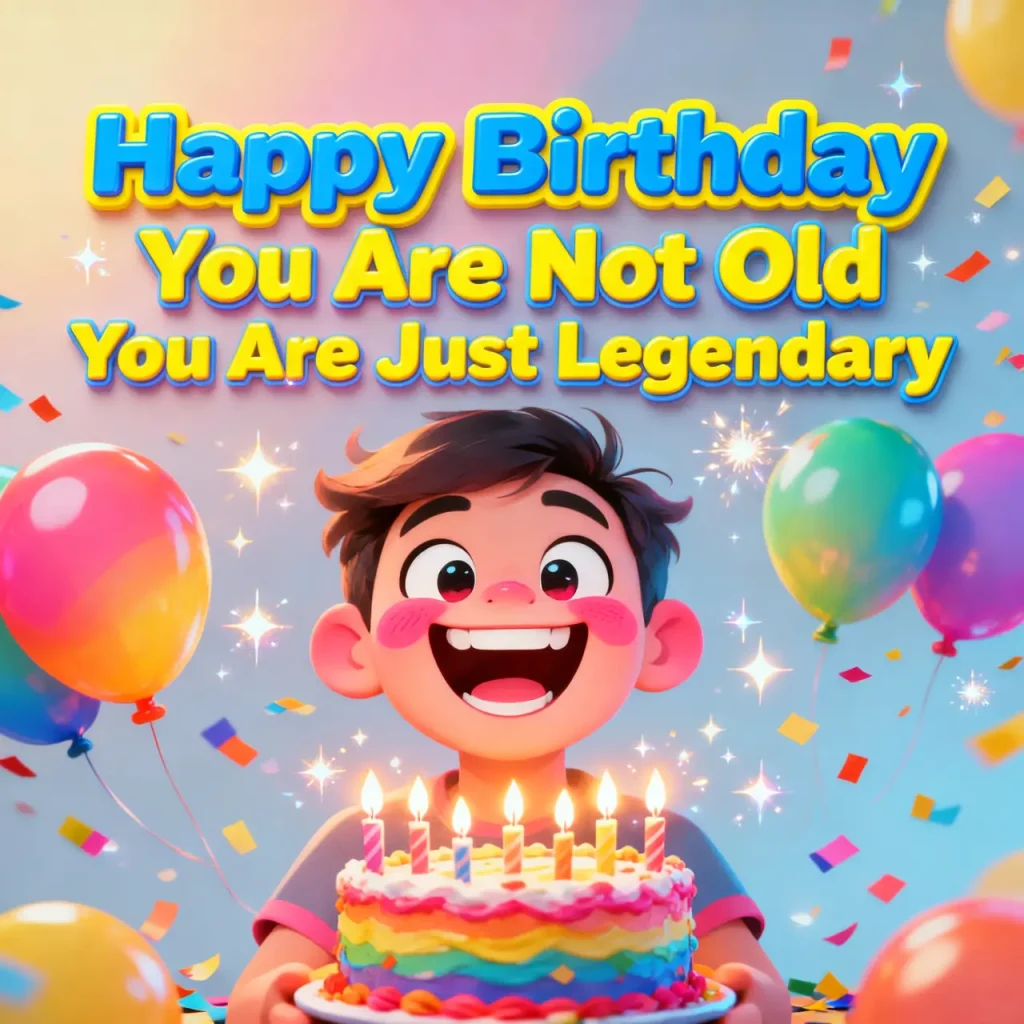 Happy Birthday Funny Humorous