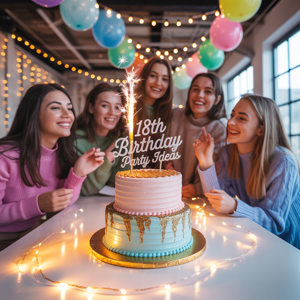 Introduction to 18th Birthday Party Ideas
