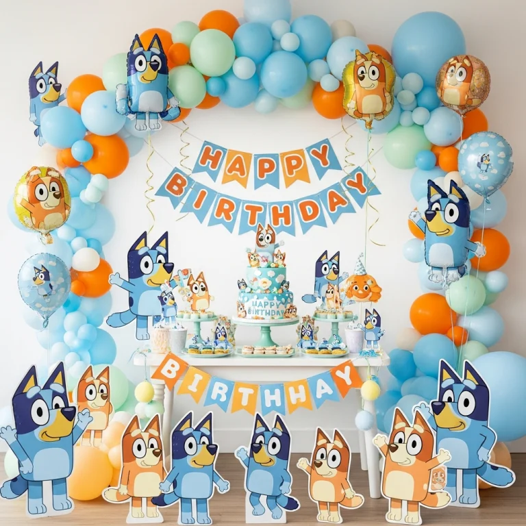 Bluey Party Decorations That Create Pure Joy and Lasting Memories
