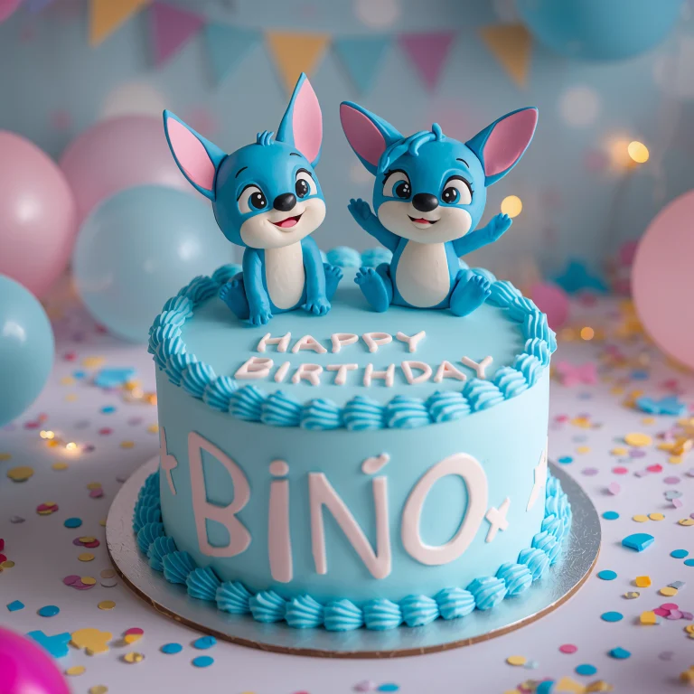 Bluey Birthday Cake Inspiration for a Memorable Celebration