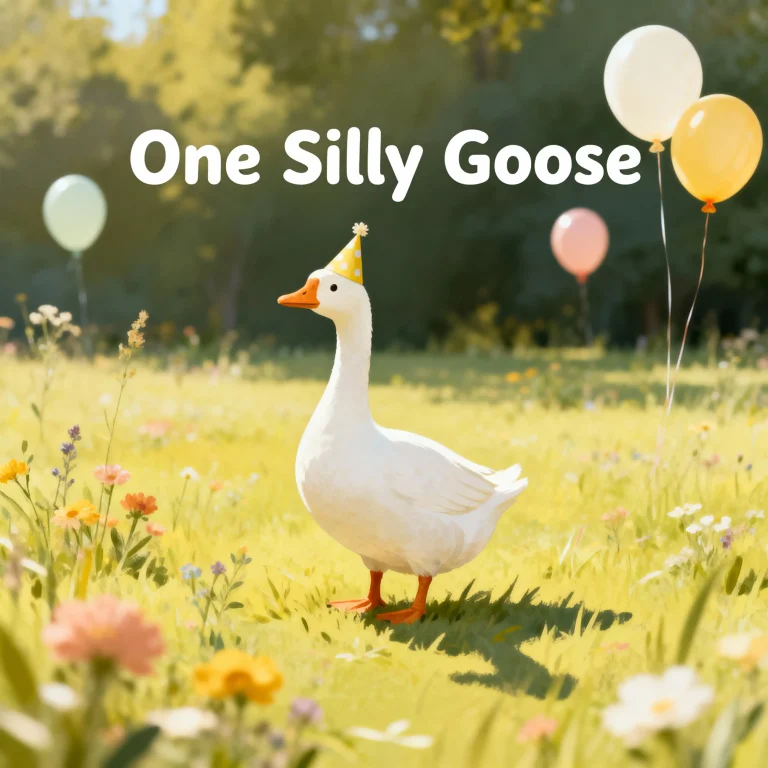 One Silly Goose Birthday Celebration That Everyone Loves