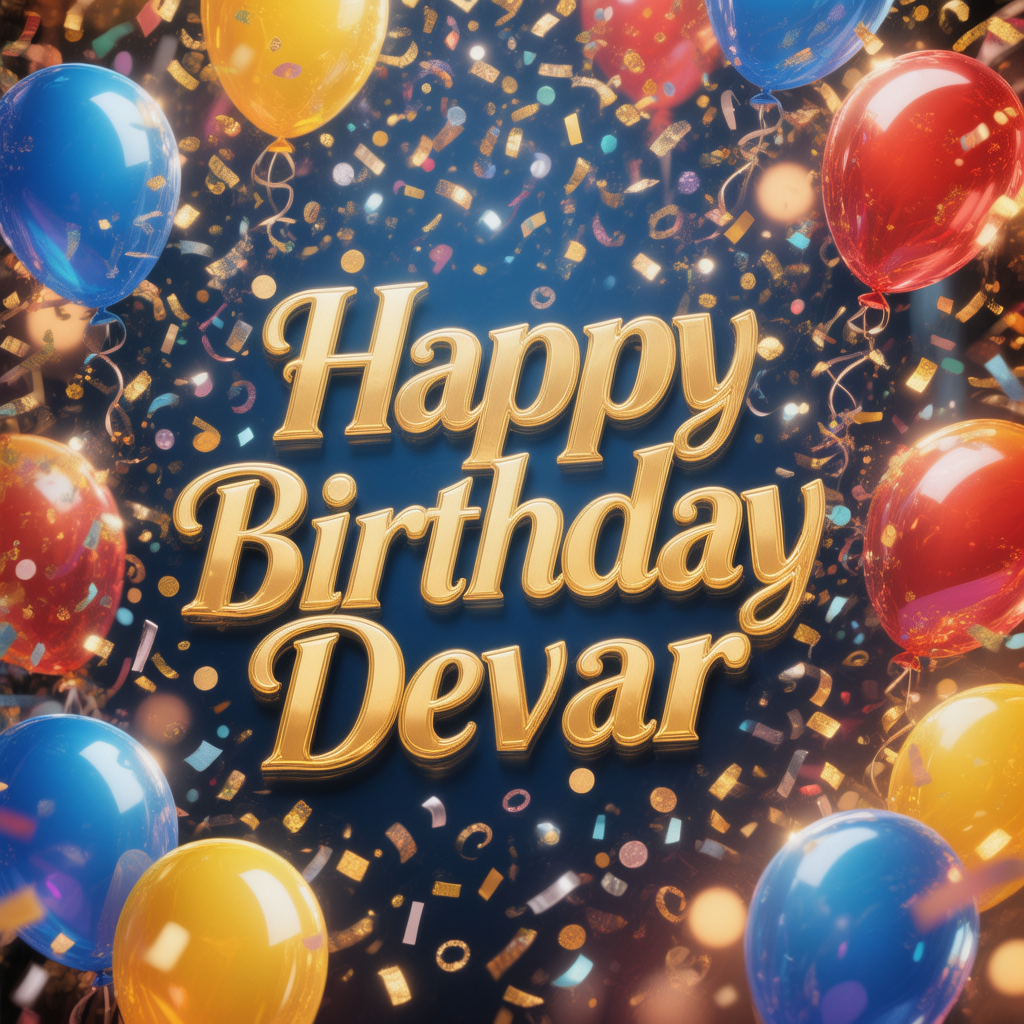 Tips for Writing the Perfect Birthday Wish for Devar