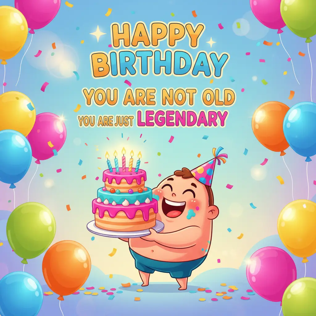 Types of Funny Birthday Humor That Work Best