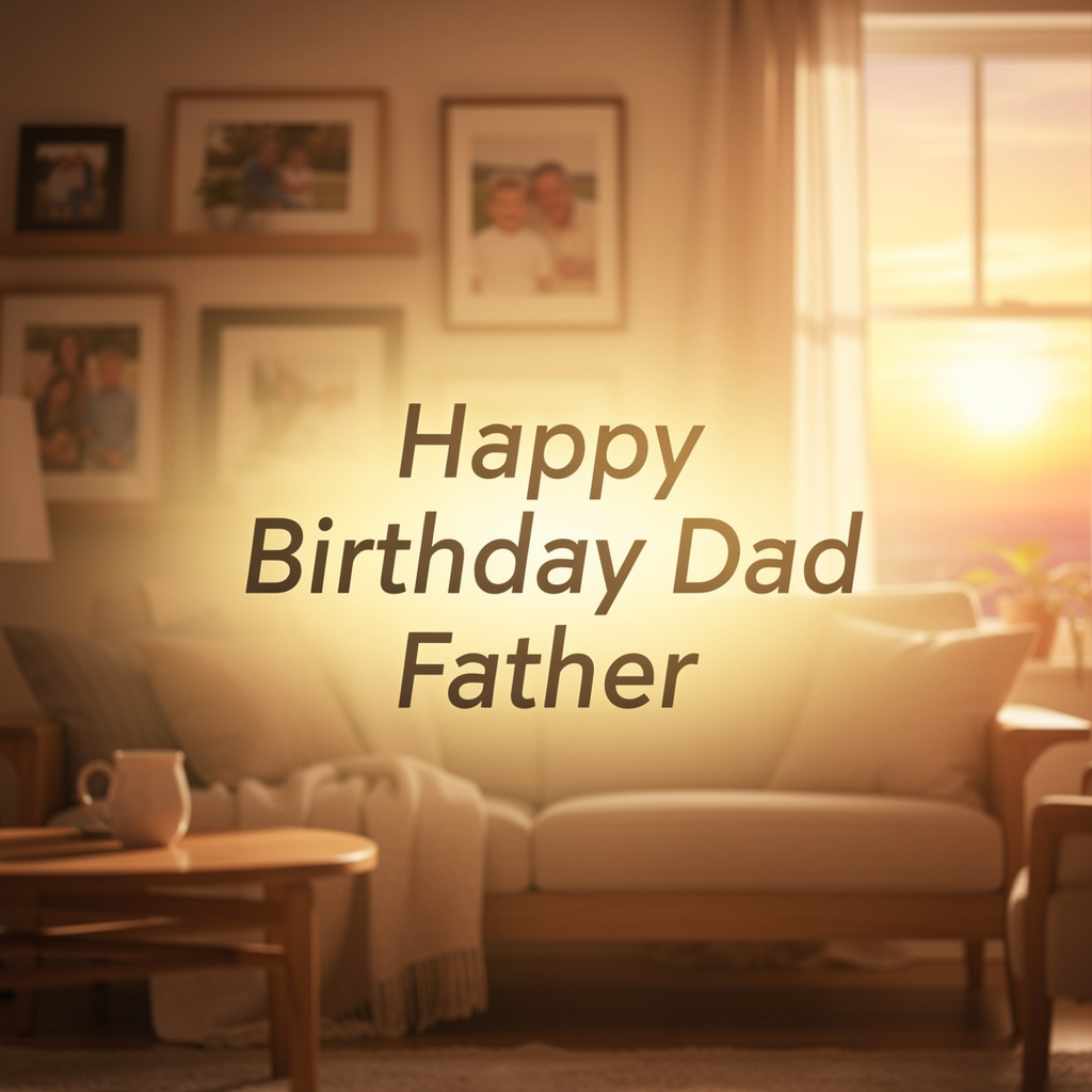 Short and Meaningful Birthday Wishes for Father